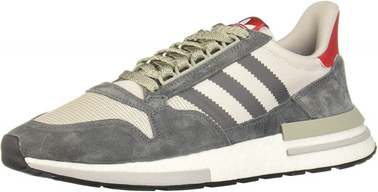 adidas gray sneakers " ZX 500 RM