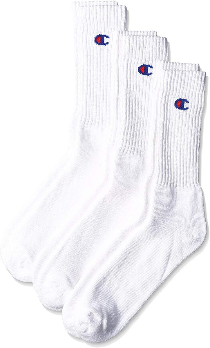 Champion Full Length White Socks