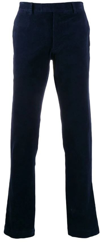 POLO RALPH LAUREN Navy Pants