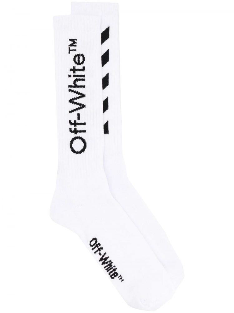 Off-White Logo White Socks