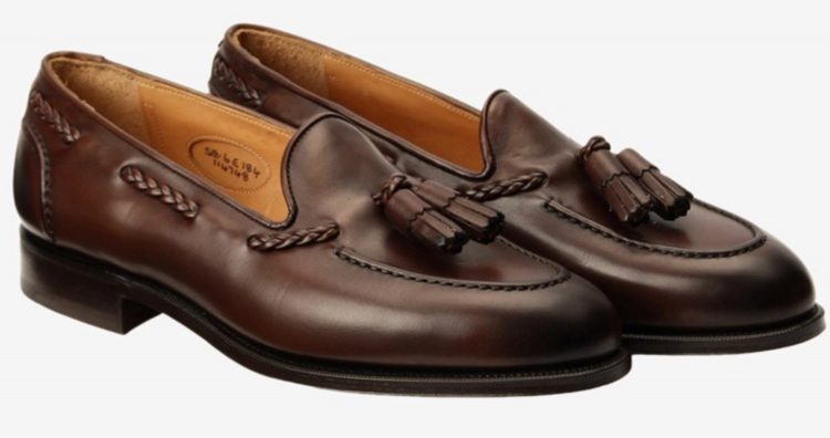 Recommended brand of tassel loafers (3) "EDWARD GREEN