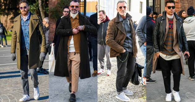 Outerwear-on-outer is the perfect way to break out of your winter coordination rut! Check out these stylish and noteworthy snaps!