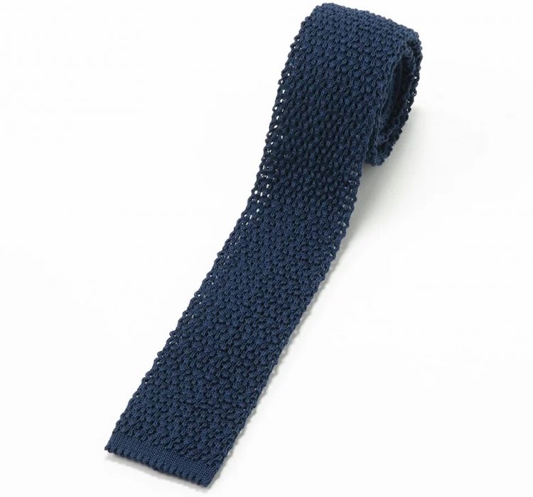 FAIRFAX Cotton knit tie