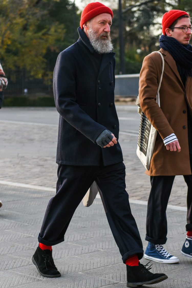 Navy Pants Cordage