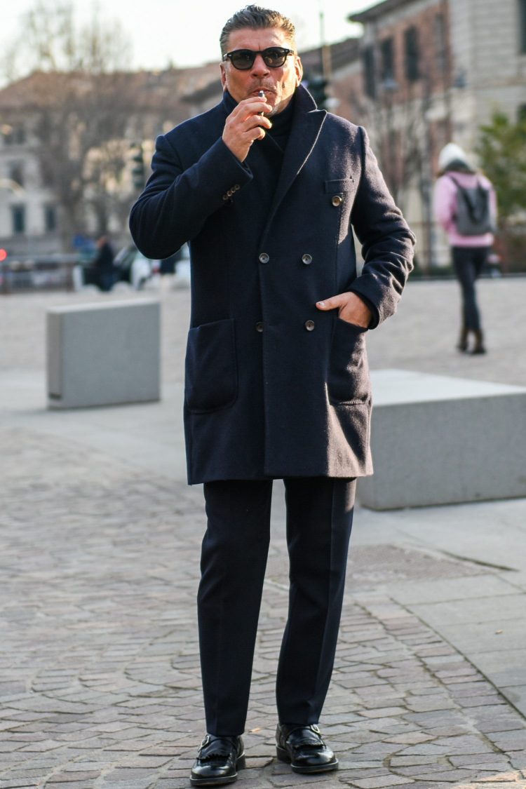 Navy Pants Cordage