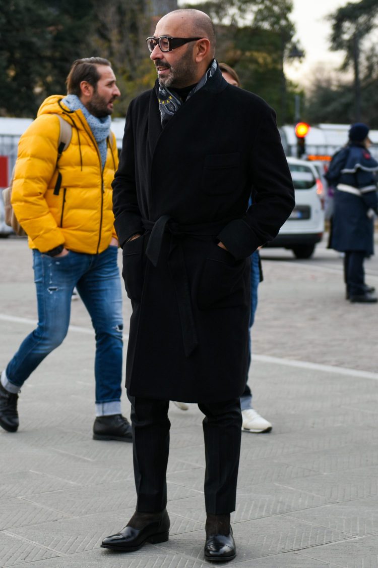 The Next Breakout Outerwear! Build an effortless fall/winter style with a robe coat!