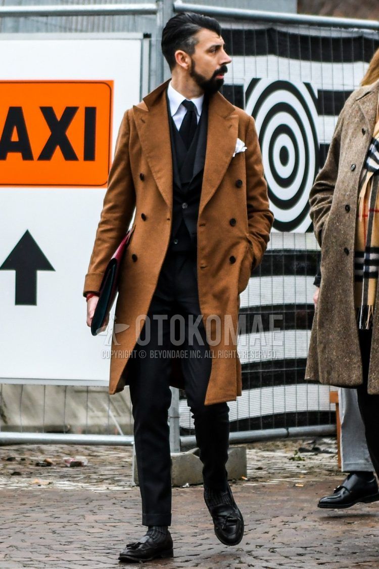 PS Paul Smithチェスターコート キャメル PS Paul Smithチェスターコート キャメル