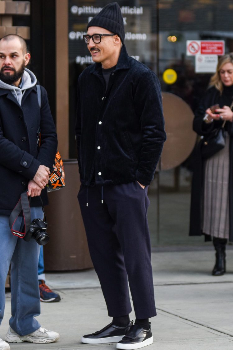Navy Pants Cordage