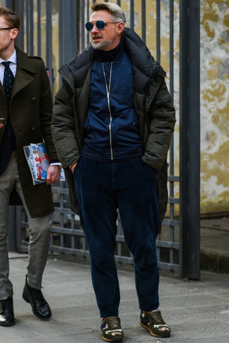 Navy Pants Cordage