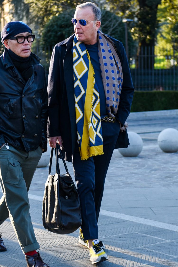 Navy Pants Cordage