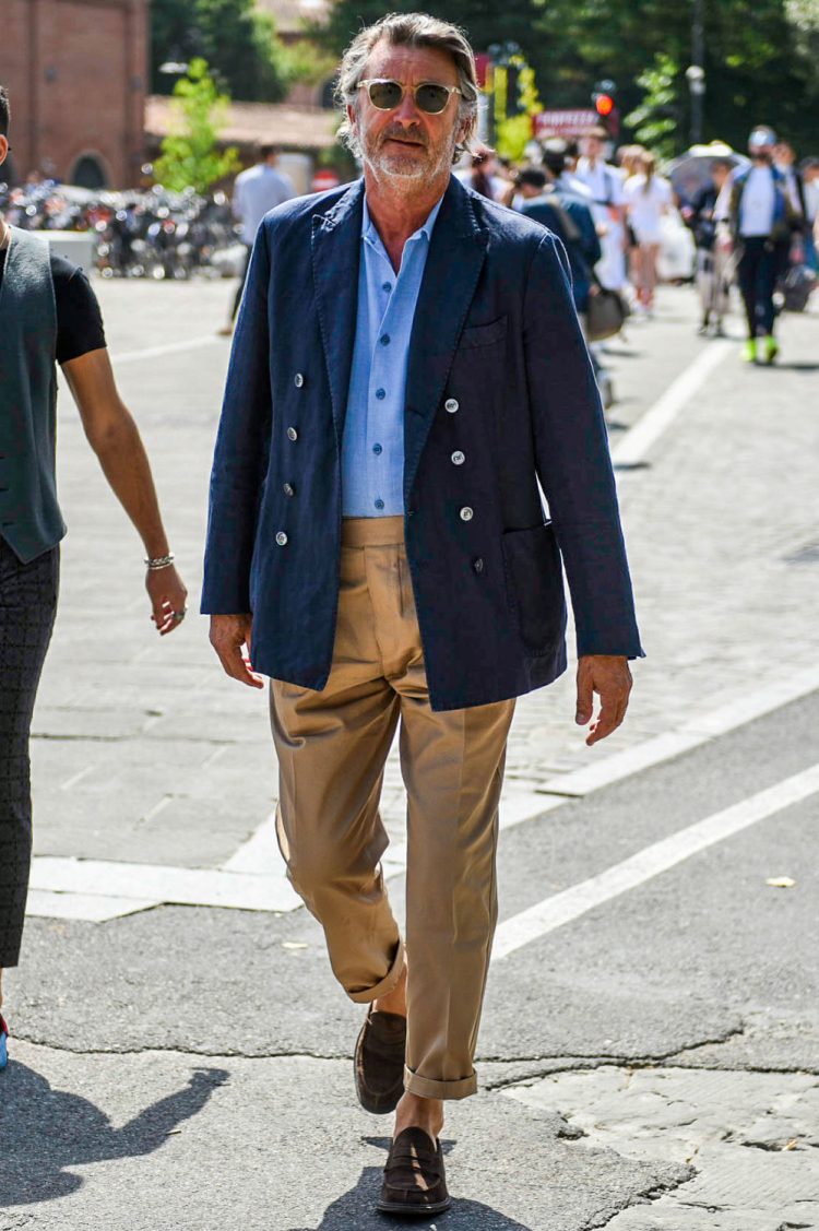 Tailored Jacket Style by Pierluigi Borrioli