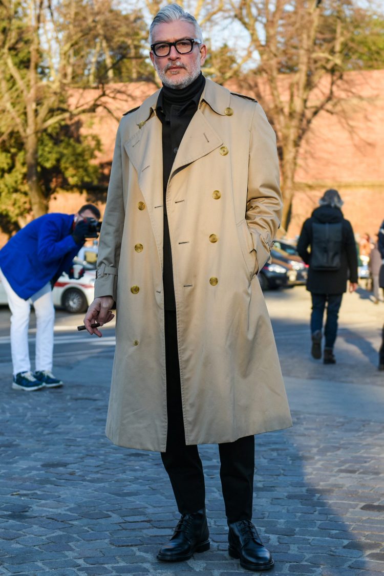 Pitti Uomo 97 Keyword for creating the latest coordinates (2) "Elevate your look just by throwing on a coat! Long-length coats are the promise of the fashionable, whether on or off the job.