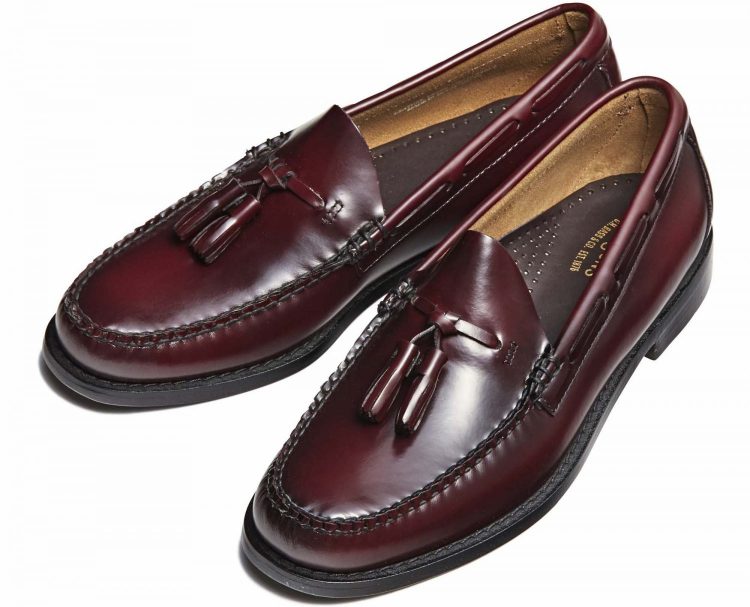 Recommended brand of tassel loafers: "G.H.BASS