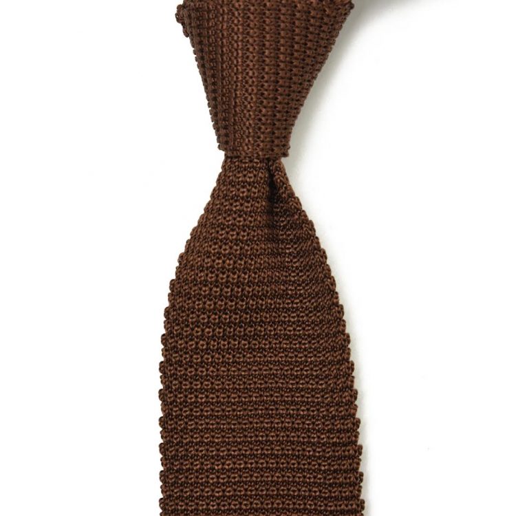 FRANCO BASSI Knit tie