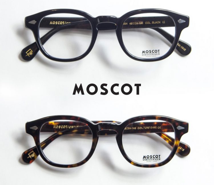 Recommended Boslington eyeglasses model (1) MOSCOT LEMTOSH
