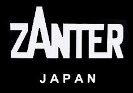 ザンターダウンロゴ画像zanter japan brand logo image