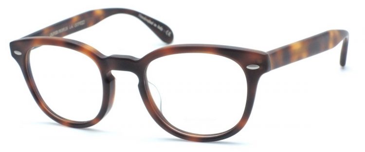 Recommended Boslington eyeglasses model (2) OLIVER PEOPLES SHELDRAKE