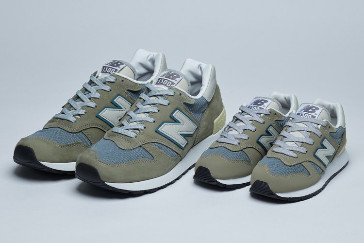 The M1300, the first model of the New Balance 1000 series shoes, is a famous shoe that has earned the nickname "the Rolls Royce of the sneaker world.