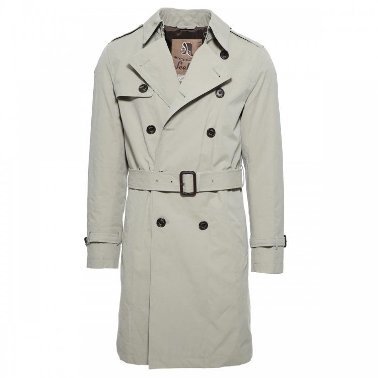 Sealup Trench Coat