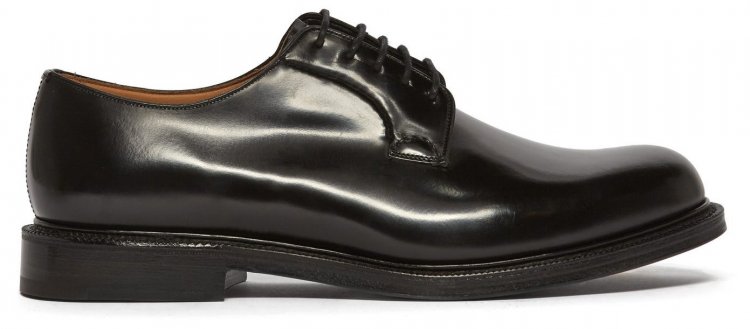 CHURCH'S Shannon Leather Derby Shoes