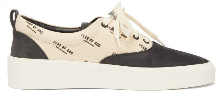 FEAR OF GOD 101 Leather and Canvas Sneakers