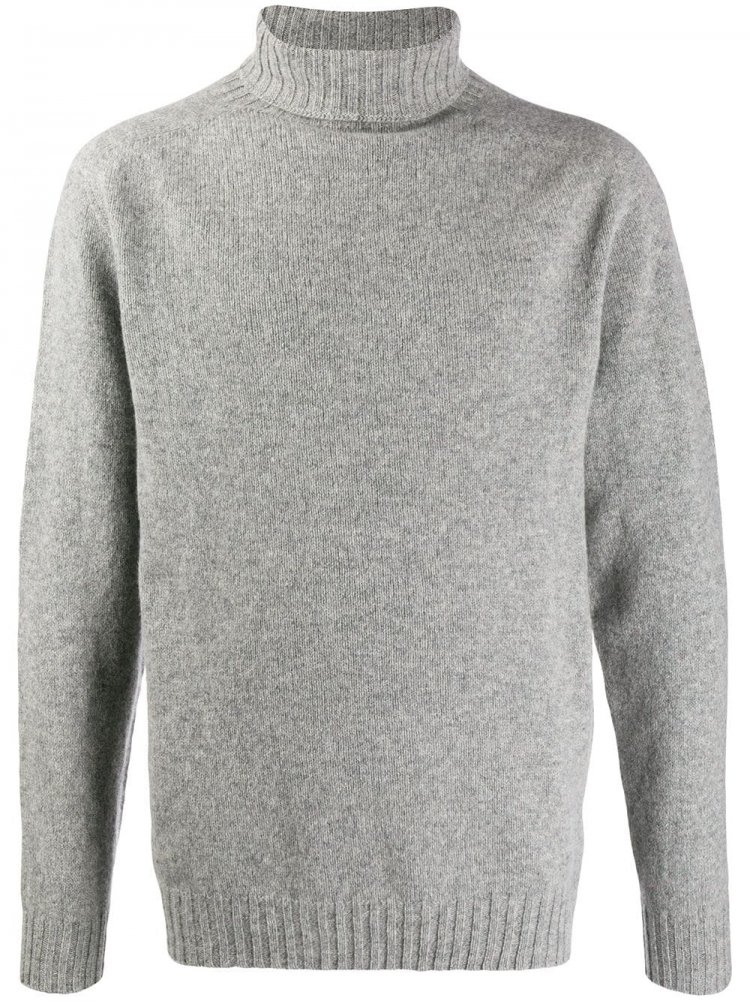 OFFICINE GENERALE(オフィシン ジェネラール)グレータートルネックニット