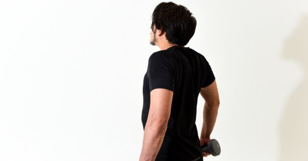 Shrugs add thickness to your shoulders! Simple exercises for stiff shoulders!