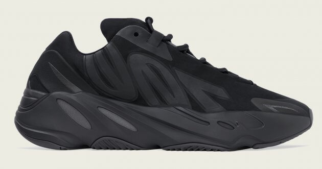 adidas + KANYE WEST presents the new bungee lacing model ” YEEZY BOOST 700 MNVN BLACK “!