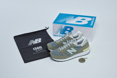 The M1300, the first model of the New Balance 1000 series shoes, is a famous shoe that has earned the nickname "the Rolls Royce of the sneaker world.