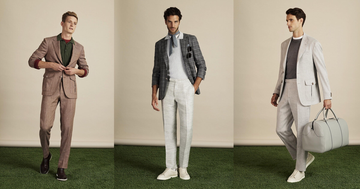 CANALI(カナーリ)が2020年春夏の最新作を引っ提げて伊勢丹新宿店メンズ