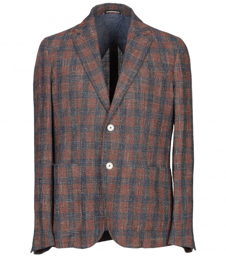 BROOKSFIELD Checkered Jacket