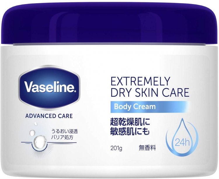 Vaseline Vaseline Extreme Dry Skin Care Body Cream 201g