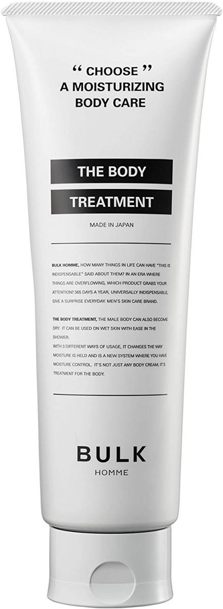 BULK HOMME THE BODY TREATMENT (Floral Fruity Fragrance) Body Treatment 250g
