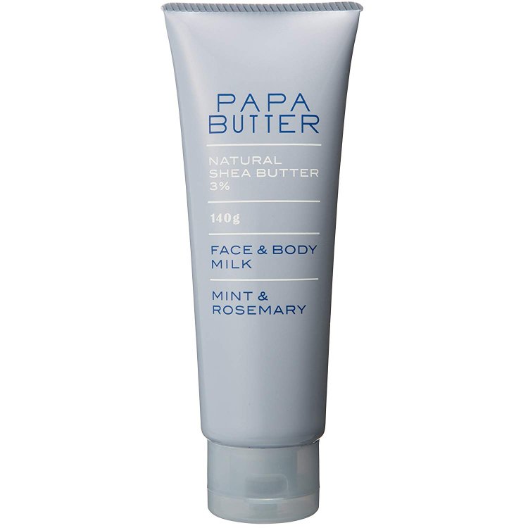 Papa Butter Face & Body Milk Mint & Rosemary 140g
