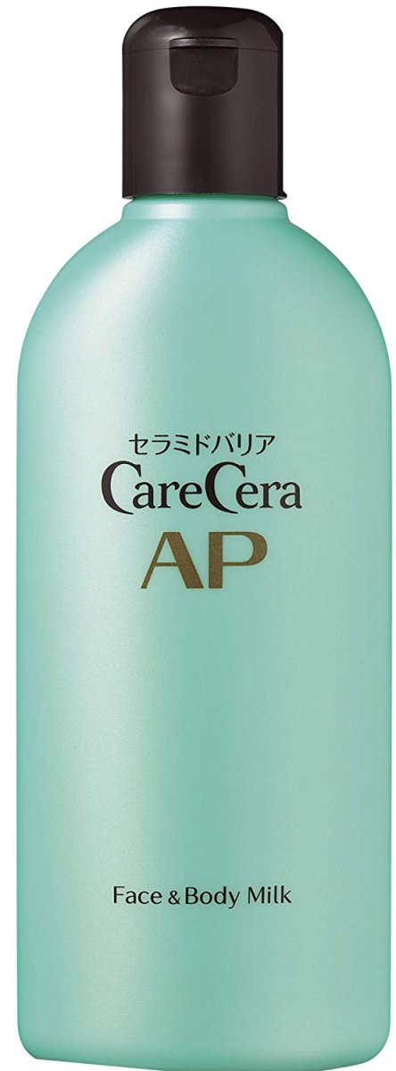 CareCera Rohto CareCera AP Face & Body Milky lotion Ceramide Plus x 7 types of natural ceramides, Fragrance free, for dry skin with recurring roughness, 200mL, single product, 200ml