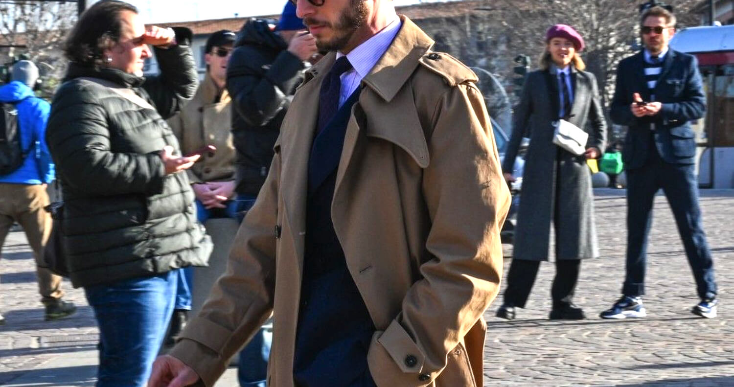 極美品✨希少56✨サンドリンガム✨紳士服の王道✨BURBERRY トレンチコート トレンチコートのメンズ王道ブランドを紹介！選び方とコーデの
