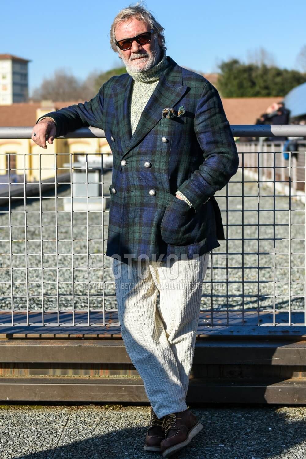 Plaid Jackets - Special feature on Plaid Jacket Codes! Featured Men's ...