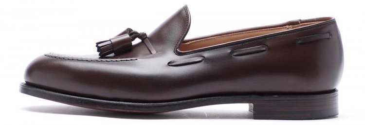 Leather shoes brand②"CROCKETT & JONES" which has an established reputation for fitting the Japanese foot shape.