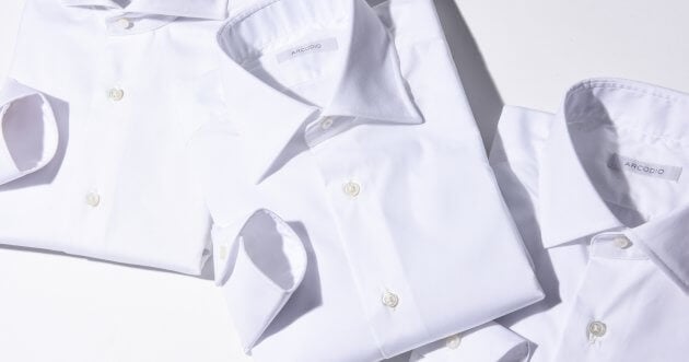 コスパ最強の白シャツブランドARCODIOから待望の新作が登場！定番ブロード生地を改良した「3Functionシャツ」とは？