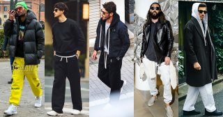 スウェットパンツのメンズコーデ術5選