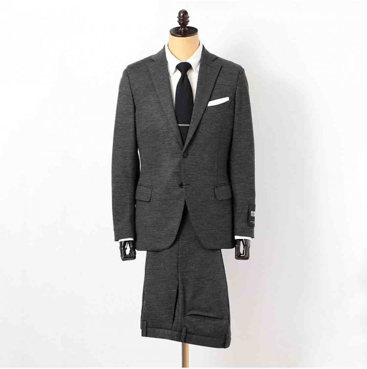 Jersey suit (4) "MACKINTOSH LONDON FLEX JERSEY ponch set-up jacket