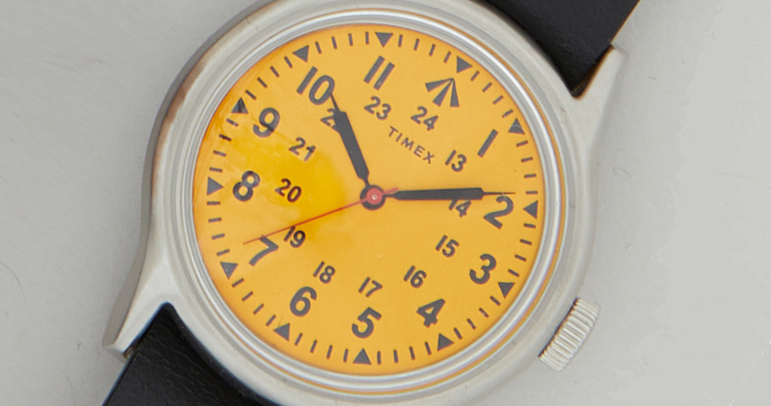 Timex nigel cabourn online yellow