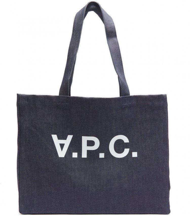 New classic design with a French sensibility is appealing! A.P.C." tote bag