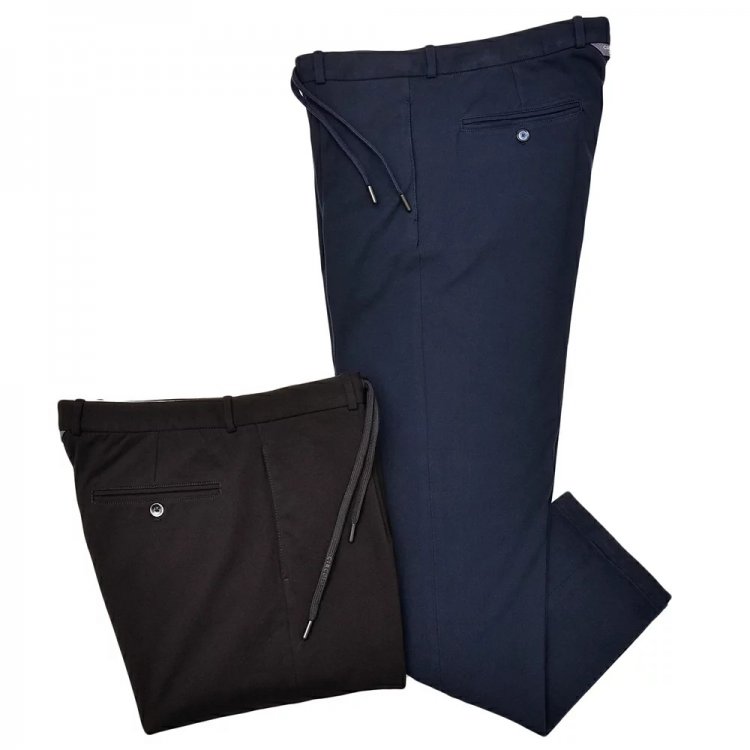 CIRCOLO 1901 Navy Pants