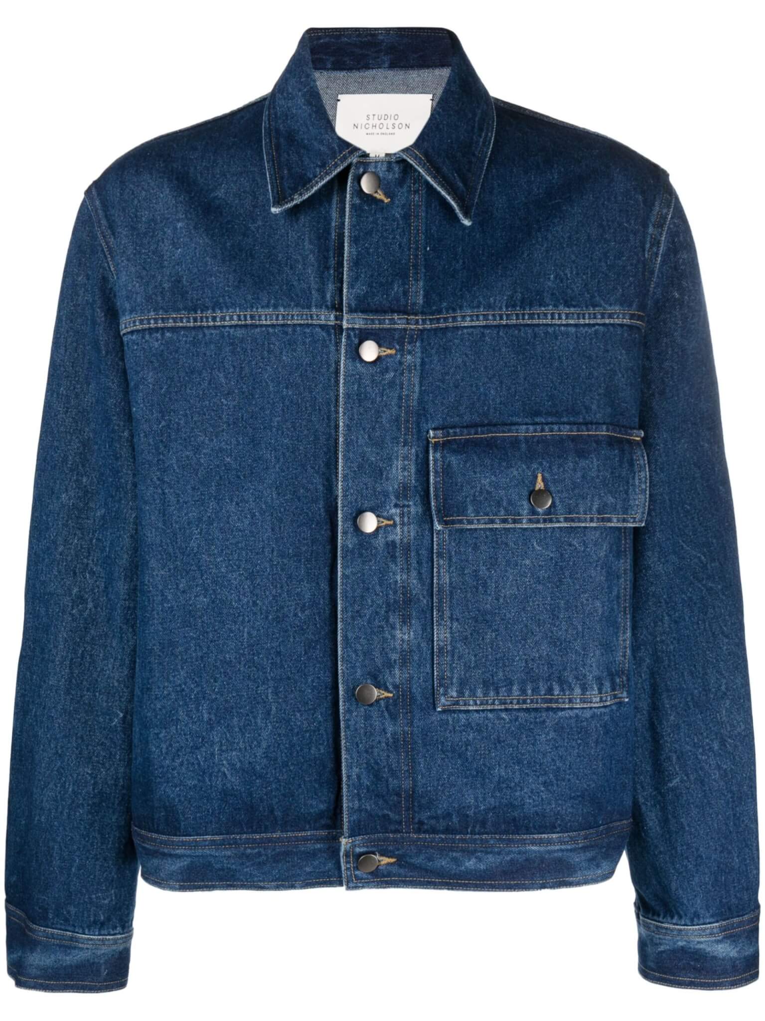 Denim Jackets Recommended Men's Models by 5 Types | Men's Fashion