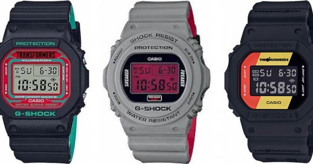 Introducing selected G-SHOCK collaboration models by genre!