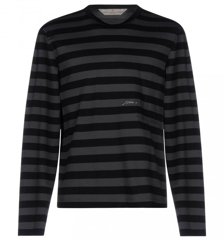 GOLDEN GOOSE DELUXE BRAND(ゴールデングース デラックスブランド) ボーダー柄 Tシャツ