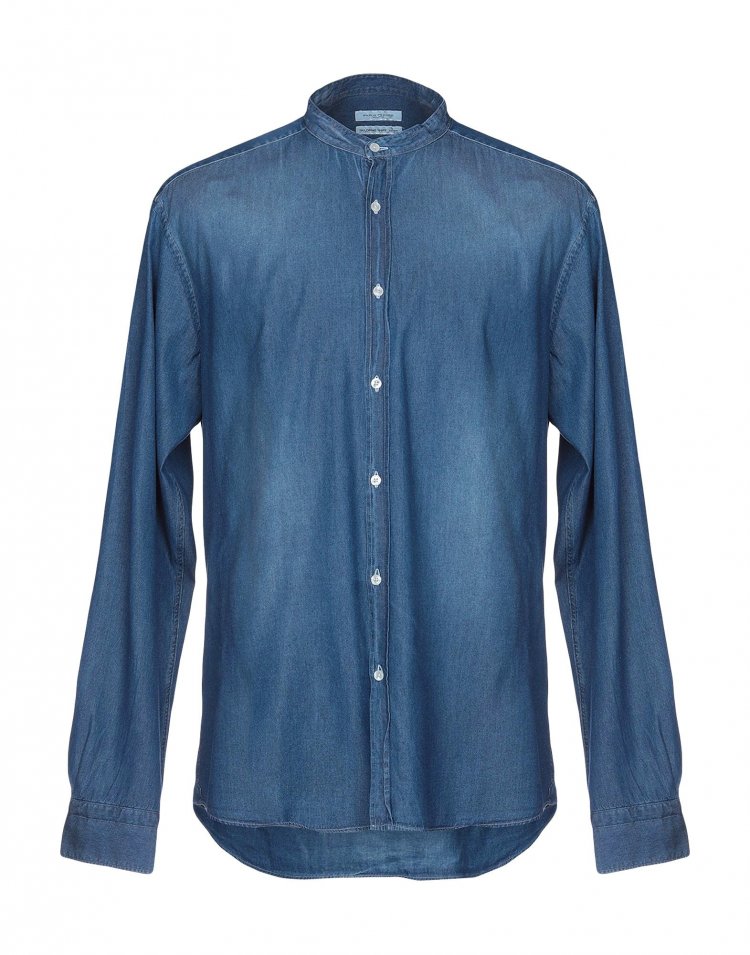 PAOLO PECORA Denim Shirt