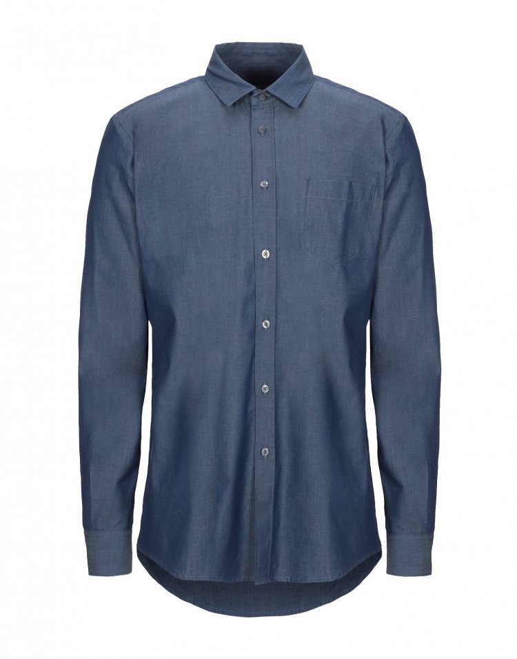 DANIELE ALESSANDRINI Denim Shirt