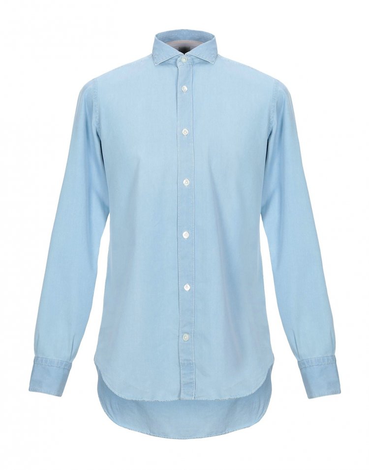 ELEVENTY Denim Shirt